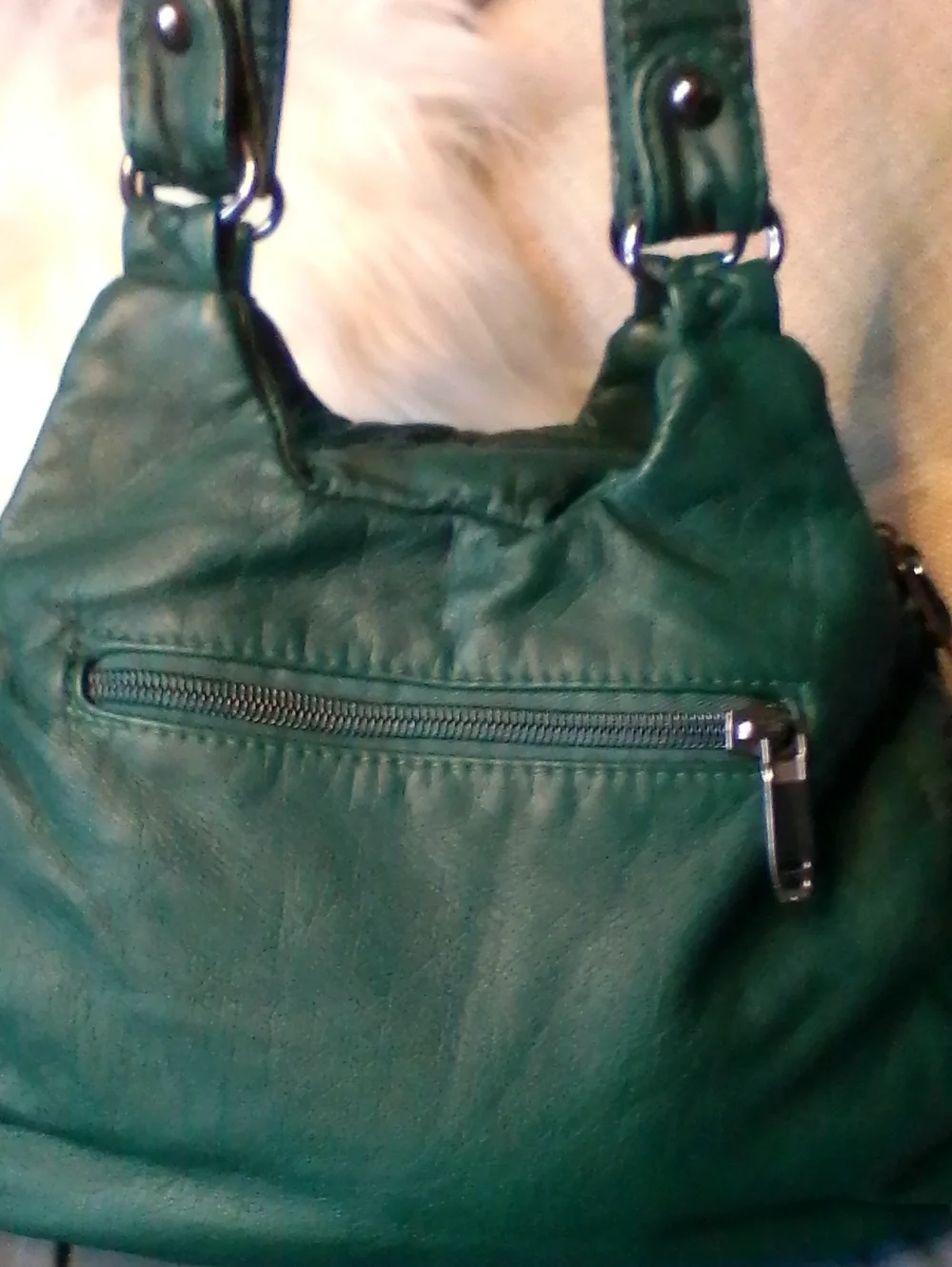 N/A stylish green